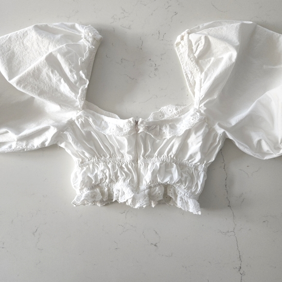 Puff sleeve top - Picture 8 of 8